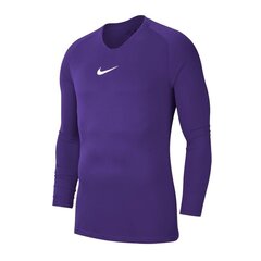 Marškinėliai vyrams Nike Dry Park First Layer M AV2609-547, violetiniai kaina ir informacija | Sportinė apranga vyrams | pigu.lt