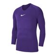 Marškinėliai vyrams Nike Dry Park First Layer M AV2609-547, violetiniai