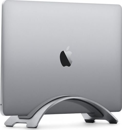 Twelve South BookArc Space Grey, skirta MacBook kaina ir informacija | Kompiuterių aušinimo ir kiti priedai | pigu.lt