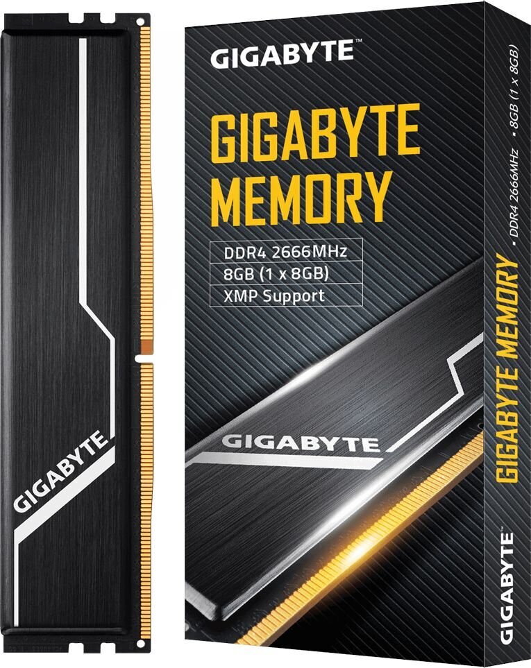 Gigabyte GP-GR26C16S8K1HU408 kaina ir informacija | Operatyvioji atmintis (RAM) | pigu.lt