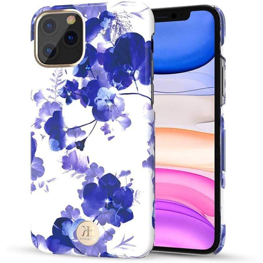 Kingxbar Blossom Series, iPhone 11 Pro Max, įvairių spalvų kaina ir informacija | Telefono dėklai | pigu.lt