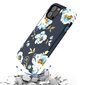 Kingxbar Blossom Series: Gardenia skirtas iPhone 11 Pro Max, mėlynas цена и информация | Telefono dėklai | pigu.lt