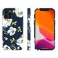 Kingxbar Blossom Series: Gardenia skirtas iPhone 11 Pro Max, mėlynas цена и информация | Telefono dėklai | pigu.lt