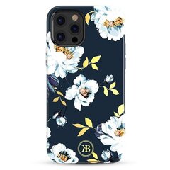 Чехол Kingxbar Blossom Series Gardenia для iPhone 11 Pro Max цена и информация | Чехлы для телефонов | pigu.lt