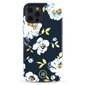 Kingxbar Blossom Series: Gardenia skirtas iPhone 11 Pro Max, mėlynas цена и информация | Telefono dėklai | pigu.lt