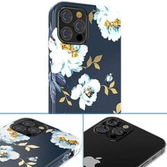 Чехол Kingxbar Blossom Series Gardenia для iPhone 11 Pro Max цена и информация | Чехлы для телефонов | pigu.lt