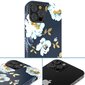 Kingxbar Blossom Series: Gardenia skirtas iPhone 11 Pro Max, mėlynas цена и информация | Telefono dėklai | pigu.lt