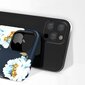 Kingxbar Blossom Series: Gardenia skirtas iPhone 11 Pro Max, mėlynas цена и информация | Telefono dėklai | pigu.lt