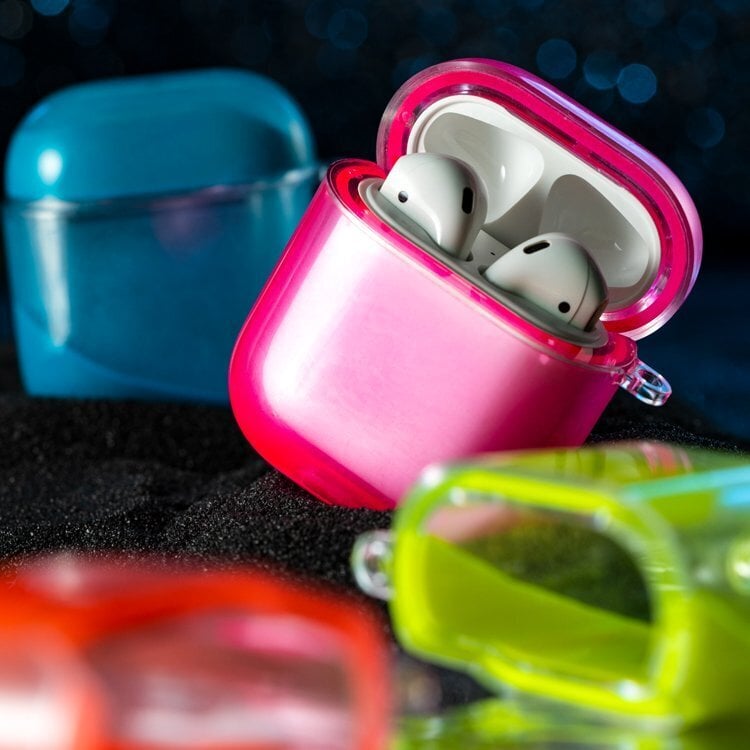 Kingxbar Galaxy shiny AirPods 2 / AirPods 1 silver цена и информация | Ausinės | pigu.lt