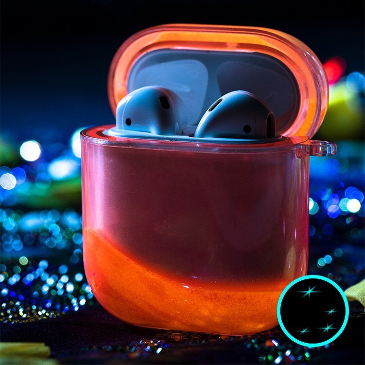 Kingxbar Galaxy shiny AirPods 2 / AirPods 1 silver цена и информация | Ausinės | pigu.lt