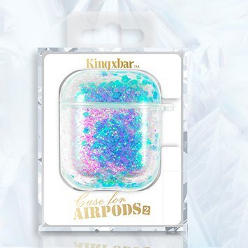 Kingxbar Galaxy shiny AirPods 2 / AirPods 1 silver цена и информация | Ausinės | pigu.lt