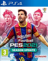 eFootball PES 2021 Season Update PS4 цена и информация | Компьютерные игры | pigu.lt