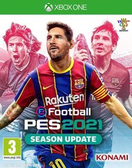 eFootball PES 2021 Season Update Xbox One цена и информация | Компьютерные игры | pigu.lt