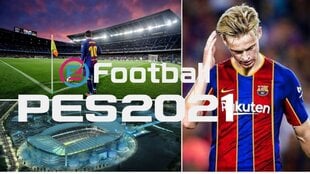 eFootball PES 2021 Season Update Xbox One цена и информация | Компьютерные игры | pigu.lt