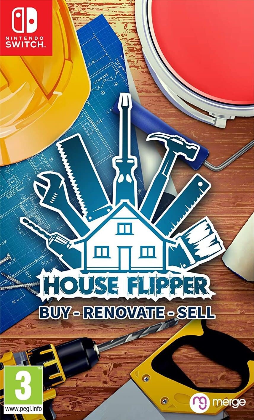 Компьютерная игра House Flipper NSW цена | pigu.lt