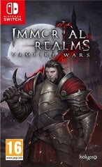 Immortal Realms: Vampire Wars NSW цена и информация | Компьютерные игры | pigu.lt
