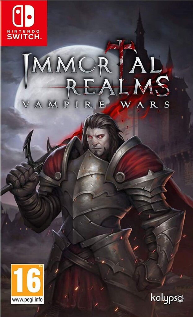 Immortal Realms: Vampire Wars NSW цена и информация | Kompiuteriniai žaidimai | pigu.lt