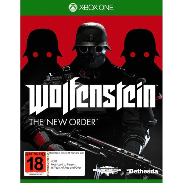 Wolfenstein: The New Order, Xbox One kaina ir informacija | Kompiuteriniai žaidimai | pigu.lt