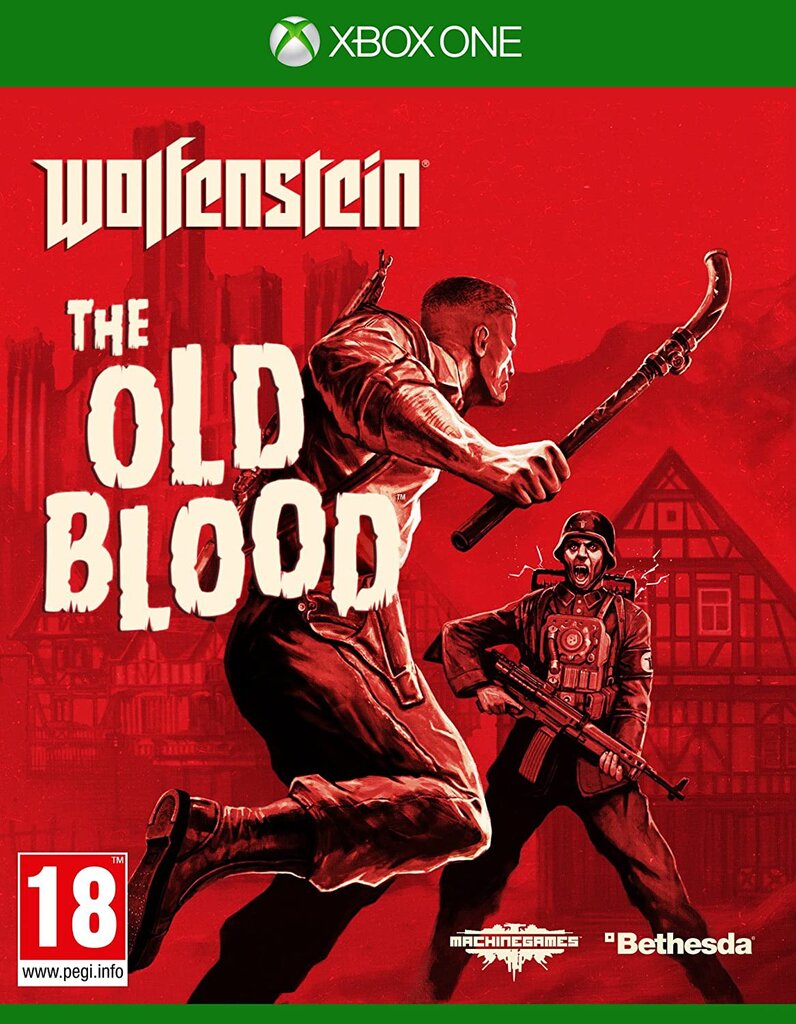 Компьютерная игра Wolfenstein: The Old Blood, Xbox One цена | pigu.lt