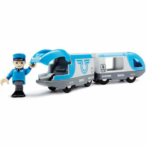 Kelioninis traukinys Brio Railway, 33506 kaina ir informacija | Žaislai berniukams | pigu.lt