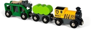 Сафари Rhinо поезд Brio Railway, 33964 цена и информация | Игрушки для мальчиков | pigu.lt