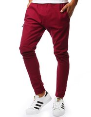 Джоггеры мужские Noren, красные цена и информация | Мужские брюки | pigu.lt