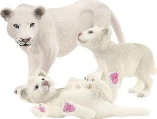 Набор фигурок львица с детенышами Schleich цена и информация | Игрушки для мальчиков | pigu.lt