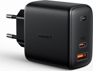 Aukey Wall Charger PA-B3 Mini USB-C, 2 x цена и информация | Зарядные устройства для телефонов | pigu.lt