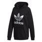 Džemperis moterims Adidas Trefoil W FM3307, juodas цена и информация | Džemperiai moterims | pigu.lt