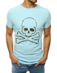 Marškinėliai Ragu, mėlyni kaina ir informacija | Vyriški marškinėliai | pigu.lt