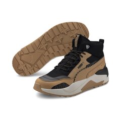 Kedai vyrams PUMA X-Ray 2 Square Mid WTR, ruda kaina ir informacija | Kedai vyrams | pigu.lt