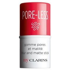 Makiažo bazė Clarins My Clarins Pore-Less Blur and Matte Stick, 3.2 g kaina ir informacija | Clarins Kvepalai, kosmetika | pigu.lt