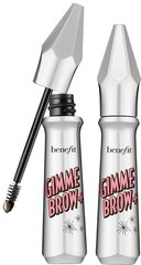 Набор гелевых красок для бровей Benefit Gimme Brow & Go 03 Medium, 2 x 3 г цена и информация | Карандаши, краска для бровей | pigu.lt