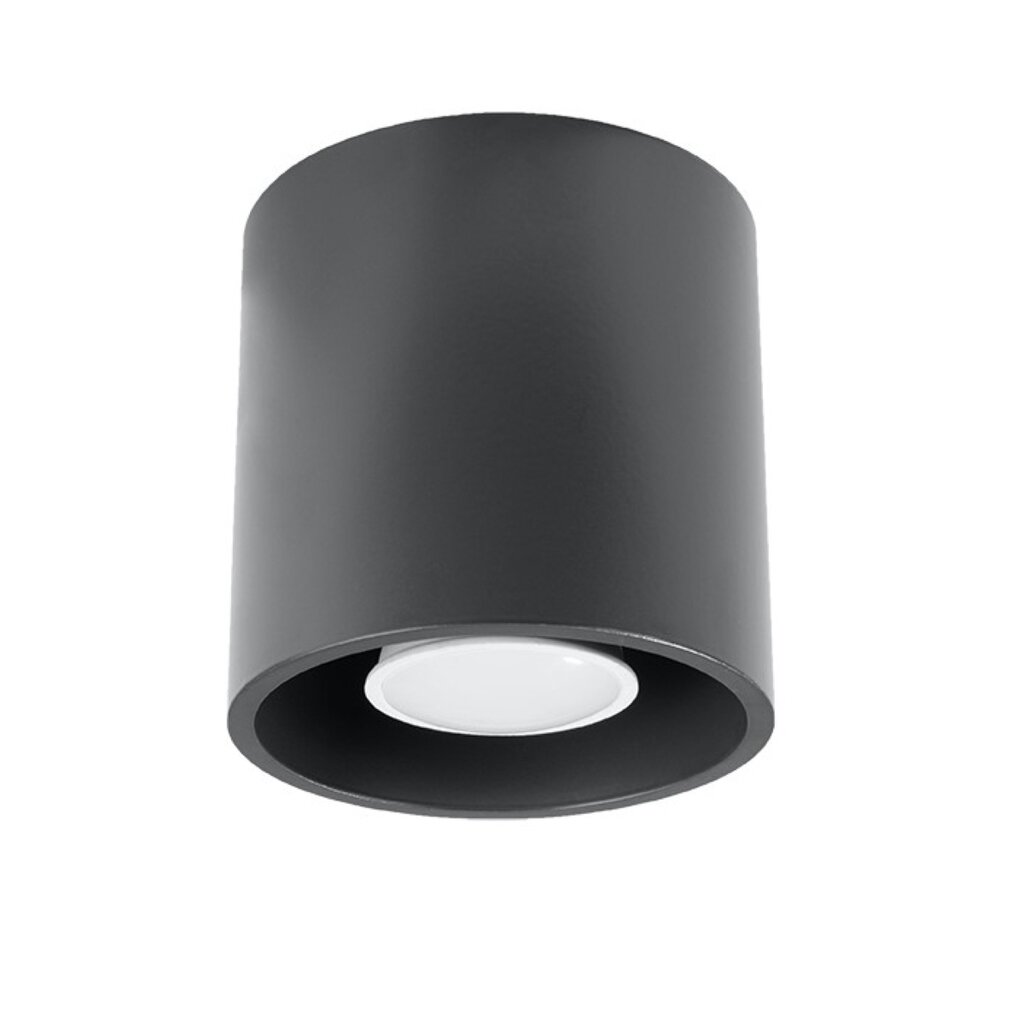 Sollux lubinis šviestuvas Orbis 1 Anthracite kaina ir informacija | Lubiniai šviestuvai | pigu.lt