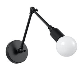 Sollux настенный светильник Stark Black цена и информация | Настенные светильники | pigu.lt