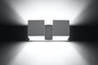 Sollux sieninis šviestuvas Quad 2 white kaina ir informacija | Sieniniai šviestuvai | pigu.lt