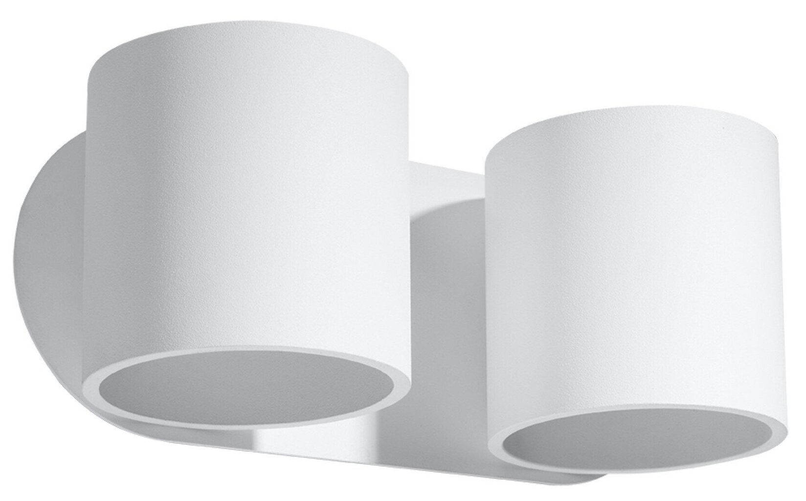 Sollux sieninis šviestuvas Orbis 2 White kaina ir informacija | Sieniniai šviestuvai | pigu.lt