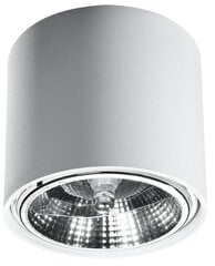 Sollux lubinis šviestuvas Tiube White kaina ir informacija | Lubiniai šviestuvai | pigu.lt