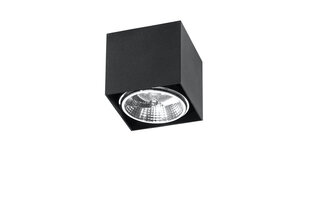 Sollux потолочный светильник Blake Black цена и информация | Люстры | pigu.lt