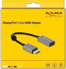 Delock 66436 kaina ir informacija | Adapteriai, USB šakotuvai | pigu.lt