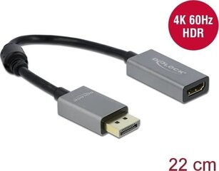 Delock 66436 kaina ir informacija | Adapteriai, USB šakotuvai | pigu.lt