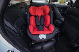 4Baby automobilio kėdutė Nano fix, 0-18kg, black/green kaina ir informacija | Autokėdutės | pigu.lt