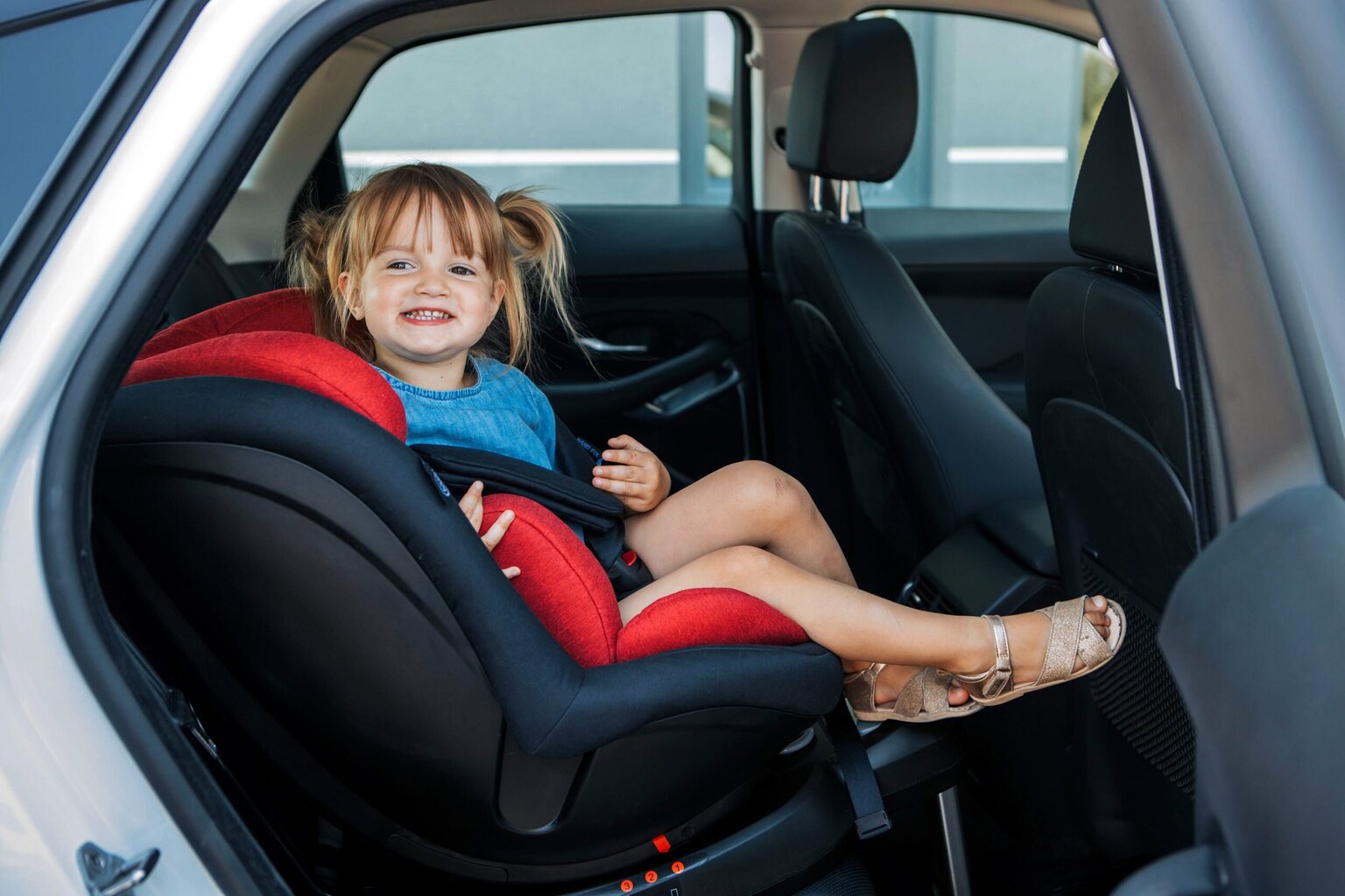 Automobilinė kėdutė 4Baby Nano-Fix, 0-18kg, pilka kaina ir informacija | Autokėdutės | pigu.lt