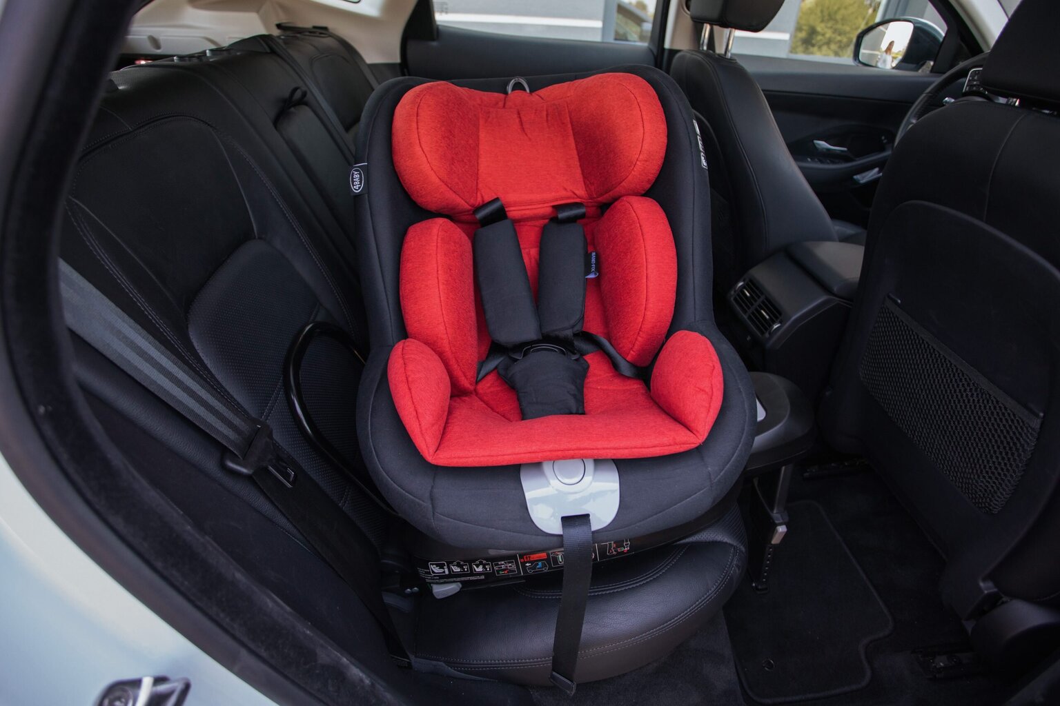 Automobilinė kėdutė 4Baby Nano-Fix, 0-18kg, pilka kaina ir informacija | Autokėdutės | pigu.lt