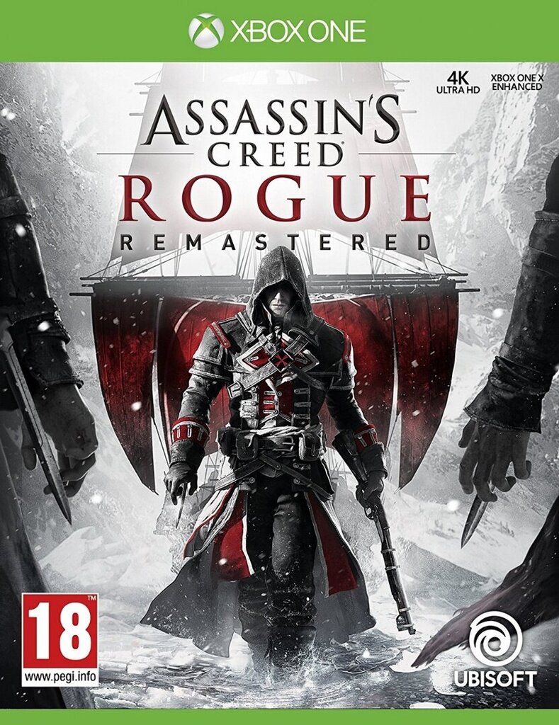 Assassin's Creed: Rogue Remastered, Xbox One kaina ir informacija | Kompiuteriniai žaidimai | pigu.lt