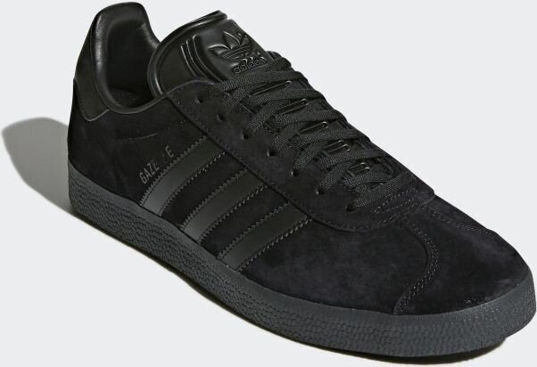 Kedai vyrams Adidas originals gazelle, juodi kaina ir informacija | Kedai vyrams | pigu.lt