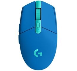 Logitech G305, синий цена и информация | Мыши | pigu.lt