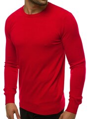Megztinis vyrams Entoni, raudonas цена и информация | Мужские свитера | pigu.lt