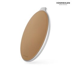 Vonmahlen Aura Leather Brown kaina ir informacija | Krovikliai telefonams | pigu.lt