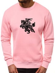 Džemperis Vytis, rožinis kaina ir informacija | Džemperiai vyrams | pigu.lt
